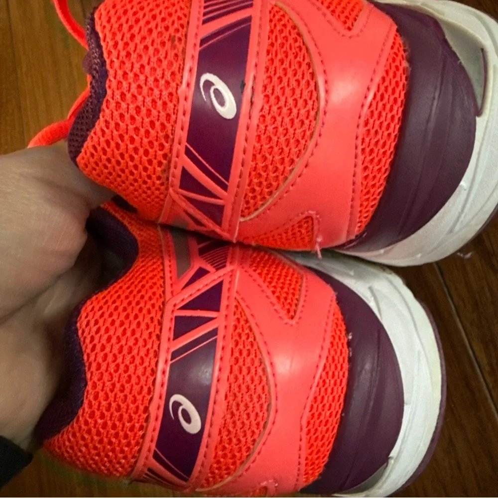 Asics Womens Gel-Exalt 3‎ #T666N Size 10 Lace Up Running Shoes Work Out Sneakers